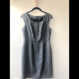 Banana Republic tweed dress